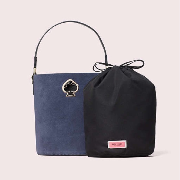 Kate Spade Suzy Suede Small Bucket Bag - Picture 3 of 9